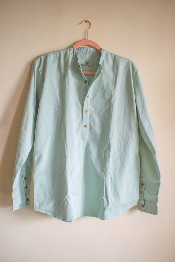 Men's Easy Fit Plain Shirt