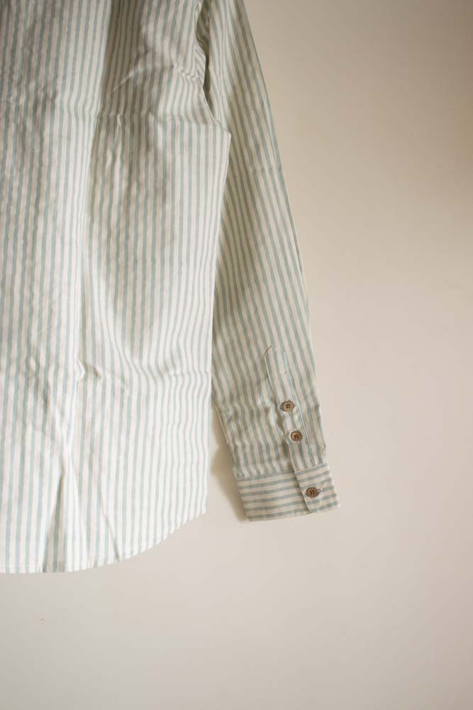 Men's Easy Fit Striped Shirt