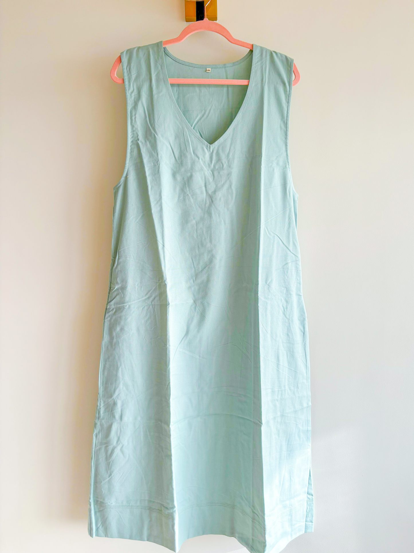 A- Line Pinafore Dress