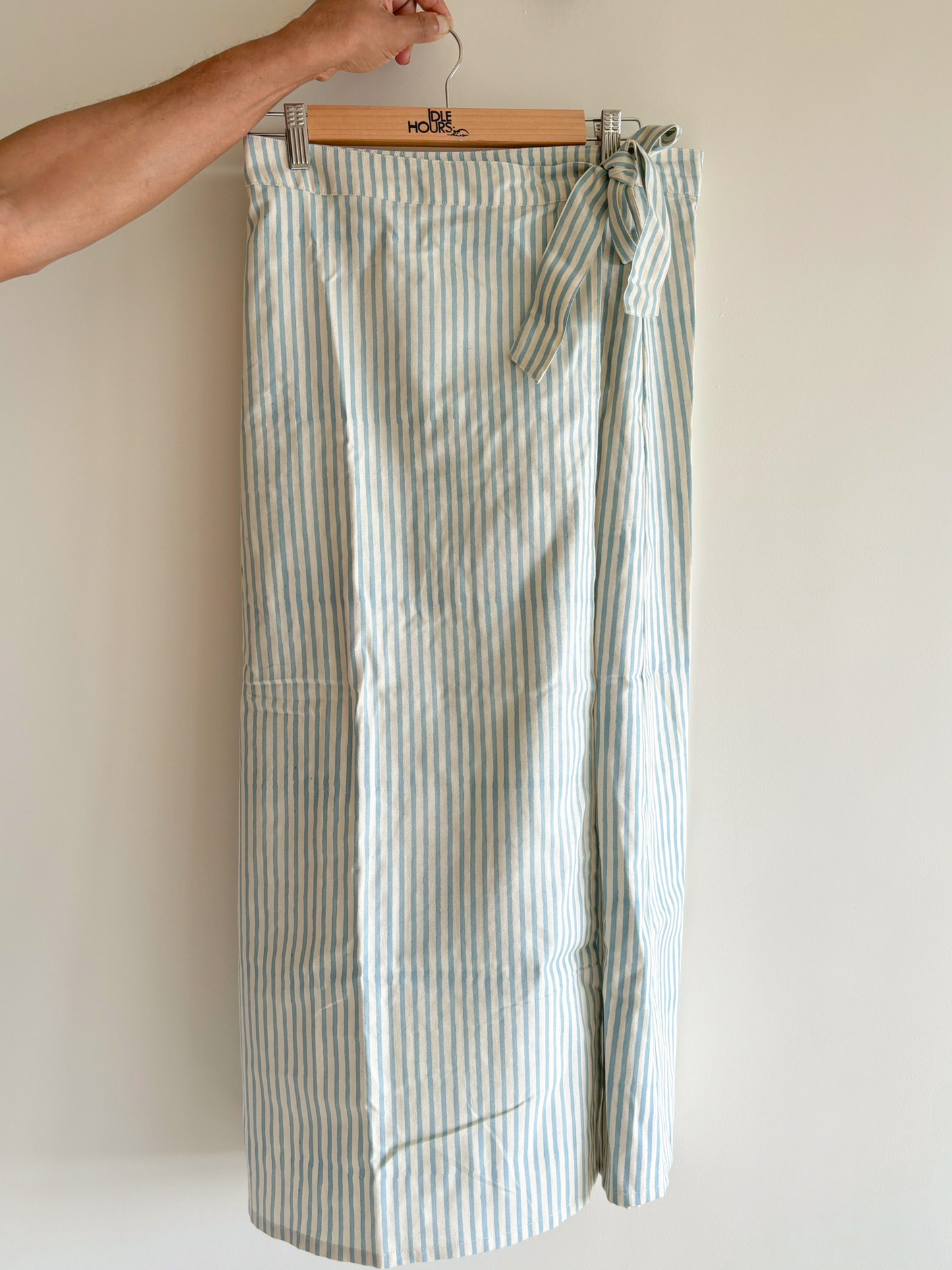 Long Wrap-Around Skirt