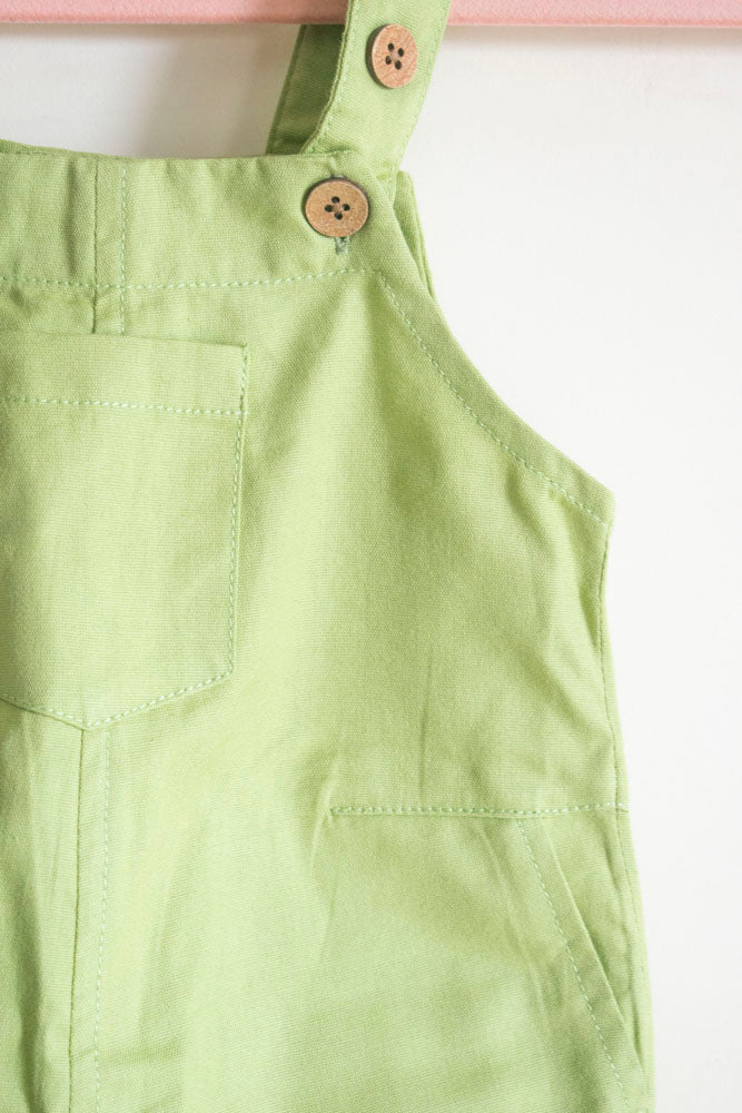 Unisex Fern Short Overalls