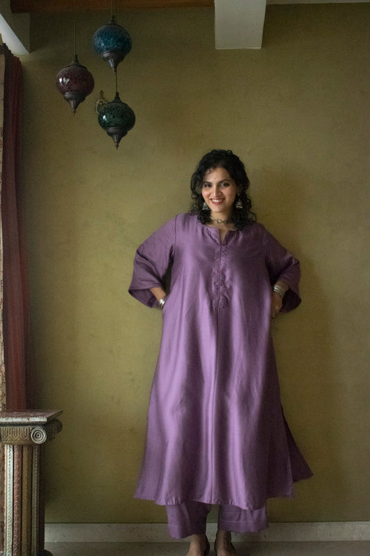 Vilasini Flared Kurta Set