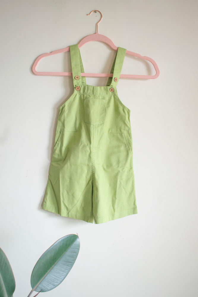 Unisex Fern Short Overalls