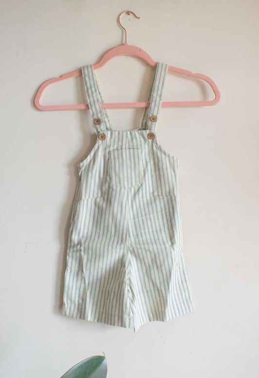 Sailor Striped Overalls